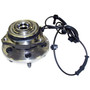 Crown Automotive 52128692AA Wheel Bearing and Hub Assembly Front Right - Fits 2002-2007 Jeep KJ Liberty