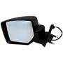 Crown Automotive 5155459AK Door Mirror Left - Fits 2011-2015 Jeep MK Patriot; Black