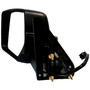Crown Automotive 5155459AK Door Mirror Left - Fits 2011-2015 Jeep MK Patriot; Black