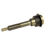 Crown Automotive J8132401 Input Shaft for 1980-1986 Jeep CJ-5, CJ-7, CJ-8 w/ T176 Transmission w/ 19 Teeth - Steel, Sold Individually
