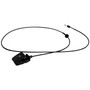 Crown Automotive 68032581AD Hood Release Cable - Fits 2011-2022 Jeep WK Grand Cherokee