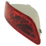 Crown Automotive 57010716AC Right Rear Fog Lamp for Select 2011-2022 Jeep Grand Cherokee, 2011-2017 Patriot, Compass - Red Plastic