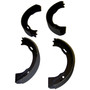 Crown Automotive 4762114 Parking Brake Shoe Set Rear Left & Right - Fits 1994-1994 Jeep