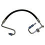 Crown Automotive 52088548AB Power Steering Pressure Hose for 1997-2002 Jeep TJ Wrangler w/ LHD, w/ 2.5L Engine - Black, Silver Metal, Rubber