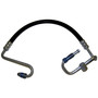 Crown Automotive 52088548AB Power Steering Pressure Hose for 1997-2002 Jeep TJ Wrangler w/ LHD, w/ 2.5L Engine - Black, Silver Metal, Rubber