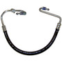 Crown Automotive 52088548AB Power Steering Pressure Hose for 1997-2002 Jeep TJ Wrangler w/ LHD, w/ 2.5L Engine - Black, Silver Metal, Rubber