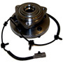 Crown Automotive 52089434AB Front Hub Assembly for 2005-2010 WK, WJ Grand Cherokee, 2006-2010 XK, XH Commander, Includes Wheel Speed Sensor