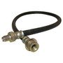 Crown Automotive J0930640 Rear Brake Hose for 1963-1964 J-Series w/ 126" Wheelbase, 1965-1970 J-Series w/o 132" Wheelbase,, 24" Long
