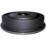 Crown Automotive J8124287 Rear Brake Drum for DJ Postal Jeep w/ 9" X 2" Drums - Cast Iron, Sold Individually