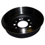 Crown Automotive J8124287 Rear Brake Drum for DJ Postal Jeep w/ 9" X 2" Drums - Cast Iron, Sold Individually