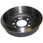 Crown Automotive J8124287 Brake Drum Rear Left or Right - Fits 1955-1984 Jeep DJ Postal Jeep