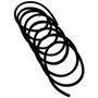Crown Automotive J0978986 Windshield Channel Weatherstrip for Jeep CJ-3A, CJ-3B, CJ-5, CJ-6, M38 Models, Locks Windshield into Frame