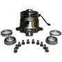 Crown Automotive 68036128AA Differential Case Assembly 2007-2018 Jeep JK Wranglerw/ Dana 44 Rear Axle w/ Tru-Lok Differential w/ 1/2" Ring
