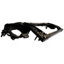 Crown Automotive 55077976AD Header Panel for 2007-2018 Jeep JK Wrangler - Black Plastic, Steel, Sold Individually
