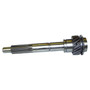 Crown Automotive A5554 Input Shaft for 1941-1945 Jeep MB w/ T84 Transmission, 8-13/16" Long, S24 - L17 Teeth - Metal, Sold Individually