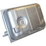 Crown Automotive J8127698 Steel Fuel Tank for 1977 Jeep CJ-5, CJ-7 w/ 15 Gallon Fuel Tank, 2" Filler Neck, 1-1/2" Long, Vent Tube 4-1/2"