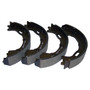 Crown Automotive 68020626AA Parking Brake Shoe Set for Dodge 2005+ Charger, 2008+ Challenger, 05-10 Magnum, Chrysler 2005+ 300, 2004-2008