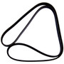 Crown Automotive 53010284 Accessory Drive Belt for Jeep 91-94 YJ Wrangler w/ 2.5L, 4.0L Engs. w/ Power Steering, 91-95 XJ Cherokee w/ 2.5L