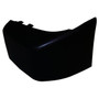 Crown Automotive 4741101 Left Rear Bumper Guard for 1993-1995 Jeep ZJ Grand Cherokee - Black Plastic, Sold Individually
