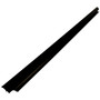 Crown Automotive 55395269AD Left Front Outer Door Glass Weatherstrip for 2007-2018 Jeep JK Wrangler w/ Full Steel Doors, Black Rubber