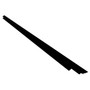 Crown Automotive 55395269AD Left Front Outer Door Glass Weatherstrip for 2007-2018 Jeep JK Wrangler w/ Full Steel Doors, Black Rubber