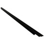 Crown Automotive 55395269AD Door Window Belt Weatherstrip Front Left Outer - Fits 2007-2018 Jeep JK Wrangler