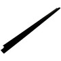 Crown Automotive 55395269AD Door Window Belt Weatherstrip Front Left Outer - Fits 2007-2018 Jeep JK Wrangler