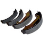 Crown Automotive 5140710AA Rear Brake Shoe Set for Select Chrysler 2004-2004 PT Cruiser w/ 228mm Rear Brakes w/o ABS, 2005-2009 PT Cruiser