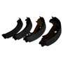 Crown Automotive 5140710AA Rear Brake Shoe Set for Select Chrysler 2004-2004 PT Cruiser w/ 228mm Rear Brakes w/o ABS, 2005-2009 PT Cruiser