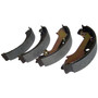 Crown Automotive 5140710AA Drum Brake Shoe Set Rear Left & Right - Fits 2004-2008 Chrysler PT Cruisers