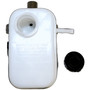 Crown Automotive 68004467AD Brake Master Cylinder for 2008-2011 Jeep KK Liberty - Unpainted, White Aluminum, Plastic, Rubber