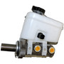 Crown Automotive 68004467AD Brake Master Cylinder for 2008-2011 Jeep KK Liberty - Unpainted, White Aluminum, Plastic, Rubber