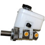 Crown Automotive 68004467AD Brake Master Cylinder for 2008-2011 Jeep KK Liberty - Unpainted, White Aluminum, Plastic, Rubber
