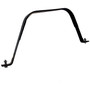 Crown Automotive 52100334AG Fuel Tank Strap for 2002-2007 KJ Liberty, 2 Required Per Vehicle - Black Metal, Sold Individually