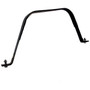Crown Automotive 52100334AG Fuel Tank Strap for 2002-2007 KJ Liberty, 2 Required Per Vehicle - Black Metal, Sold Individually