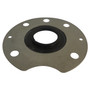 Crown Automotive J0942901 Outer Axle Seal for 1966-1971 Jeep C101 Commando w/ Dana 30 Rear Axle, Left or Right - Black, Gray Metal, Rubber