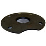 Crown Automotive J0942901 Outer Axle Seal for 1966-1971 Jeep C101 Commando w/ Dana 30 Rear Axle, Left or Right - Black, Gray Metal, Rubber