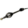 Crown Automotive 52124712AC Front Right Axle Shaft Assembly for 2011-2022 Jeep WK Grand Cherokee w/ Quadra-Trac II 4WD System