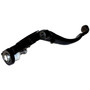Crown Automotive 68022628AD Right Steering Knuckle for 2011-15 WK Grand Cherokee, Includes Lower Ball Joint - Black Cast Iron