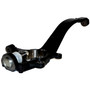 Crown Automotive 68022628AD Right Steering Knuckle for 2011-15 WK Grand Cherokee, Includes Lower Ball Joint - Black Cast Iron