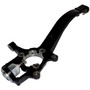 Crown Automotive 68022628AD Right Steering Knuckle for 2011-15 WK Grand Cherokee, Includes Lower Ball Joint - Black Cast Iron