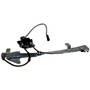 Crown Automotive 55256419AN Left Front Window Regulator for Dodge 1998-2003 DN Durango and 2000-2004 AN Dakota Quad Cab, Motor Included