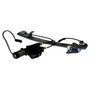 Crown Automotive 55256419AN Left Front Window Regulator for Dodge 1998-2003 DN Durango and 2000-2004 AN Dakota Quad Cab, Motor Included