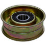 Crown Automotive 4796016 Drive Belt Idler Pulley Jeep 1995-1997 XJ Cherokee, ZG w/ 2.5L Diesel Engine, 1999-2001 WJ, WG Grand Cherokee w