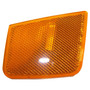 Crown Automotive 55156882AB Right Side Marker Lamp for 2005-2007 Jeep KJ Liberty - Amber Plastic, Sold Individually