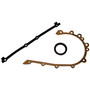Crown Automotive J8129097 Timing Cover Gasket Kit for Jeep 66-86 CJs, w/ 3.8L, 4.2L, 83-86 CJs w/ AMC 2.5L, 87-91 YJ Wrangler w/ 4.2L