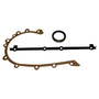 Crown Automotive J8129097 Timing Cover Gasket Kit for Jeep 66-86 CJs, w/ 3.8L, 4.2L, 83-86 CJs w/ AMC 2.5L, 87-91 YJ Wrangler w/ 4.2L