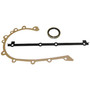 Crown Automotive J8129097 Engine Timing Cover Gasket Set - Fits 1987-1990 Jeep YJ Wrangler