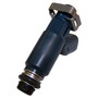 Crown Automotive 53013490AA Fuel Injector for Jeep 2002-2003 KJ Liberty or 2003-2004 TJ Wrangler w/ 2.4L Engine - Black Metal, Plastic