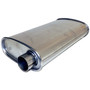 Crown Automotive E0021337 Muffler for 97-00 Jeep TJ Wrangler w/ 2.5L or 4.0L Engine - Steel, Sold Individually